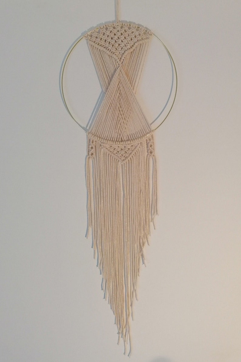Makrameet space catcher 30 cm