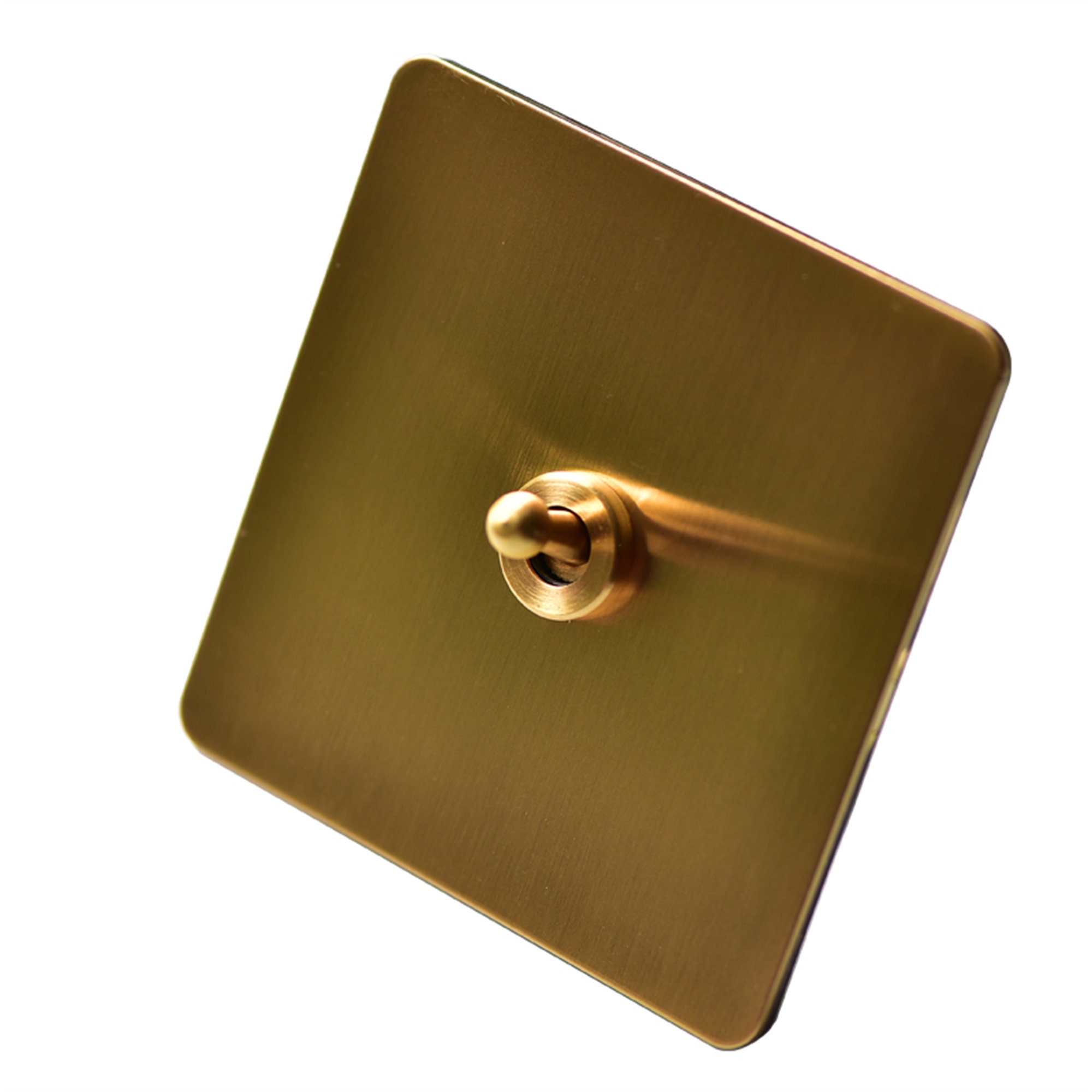 86 Premium Toggle Light Switch Vintage Retro Metal Brass - Etsy