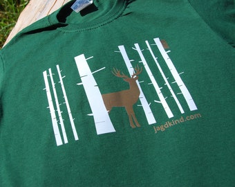 Chasse enfant T-Shirt Deer Vert