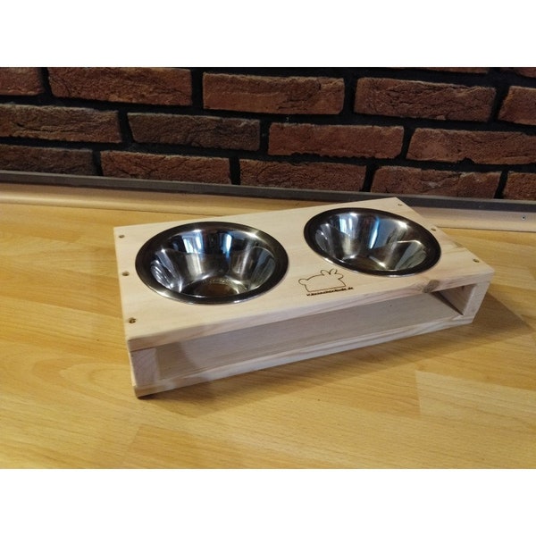 Feed bar, feeding bowl, feeding station "Mampf"