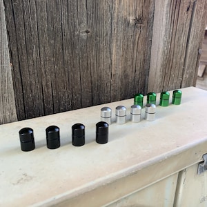 4PC Magnetic Nano Geocache Containers