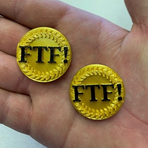10PC FTF Geocoins