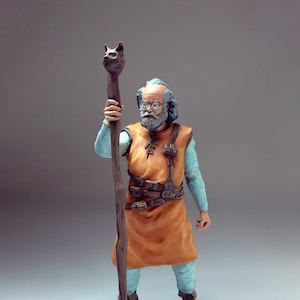 Noa Briqualon Figure Star Wars Kenner 3.75 scaling Hasbro Caravan of Courage Battle for Endor Vintage Collectible Art