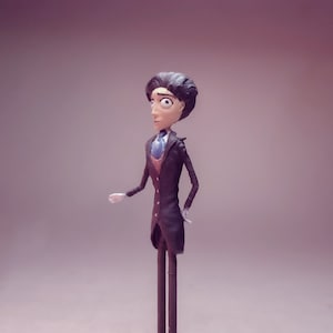 Victor The Corpse Bride Figure Victor Goth Tim Burton Princesse Victoria Fantasy Halloween Toy Disney Art de collection