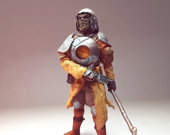 sanyassan marauder Teek Ewok Figure Animal The Battle For Endor Star Wars Chewbacca Chewie 3D Printed Figure Ewoks Mini Figure