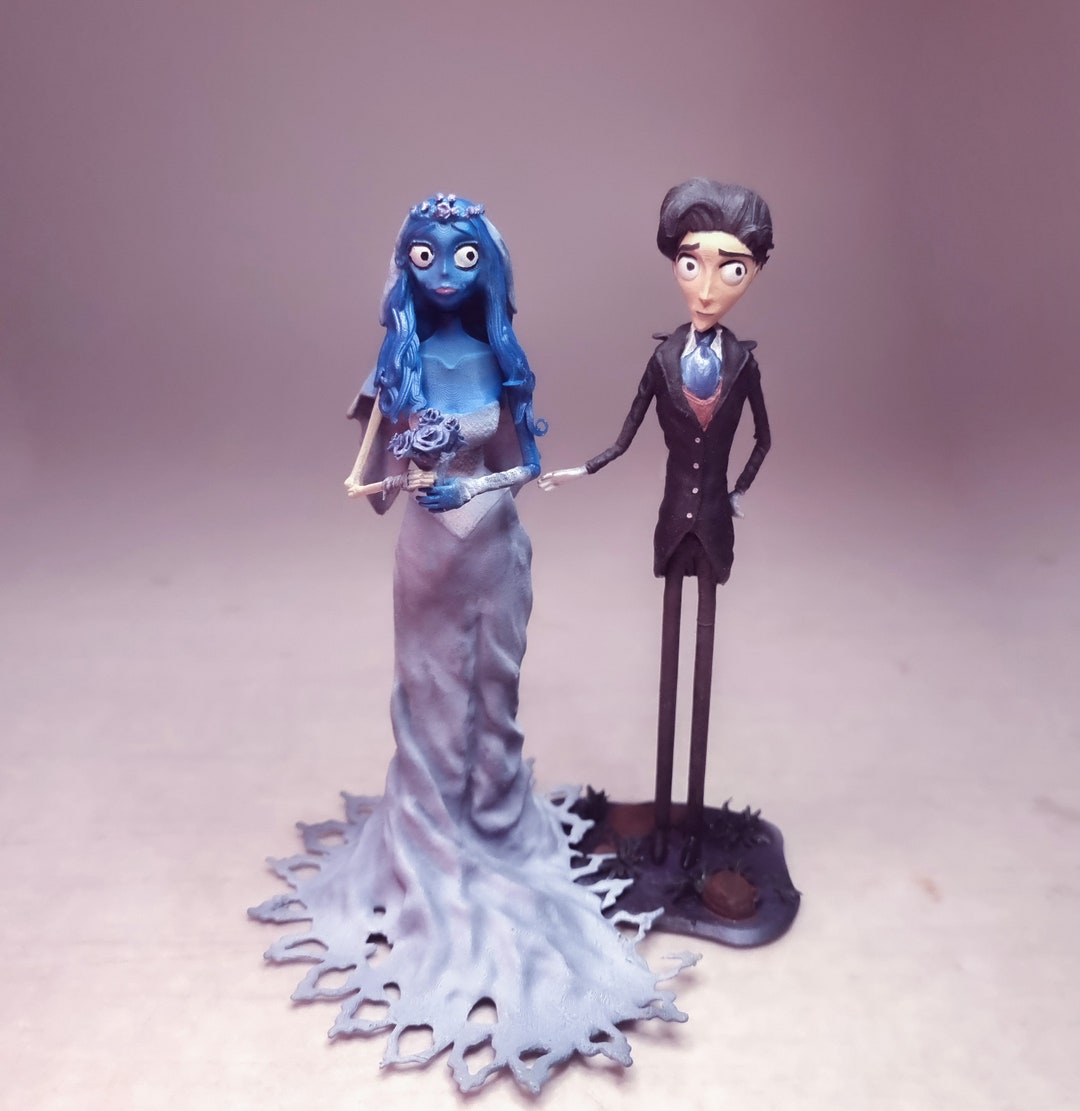 Corpse Bride Collection Doll Victoria Wedding Style Y-259