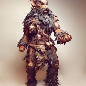 Listing 1/3 – Hand-Painted 3D Printed Figures Bundle (Gorax, Turok & More)