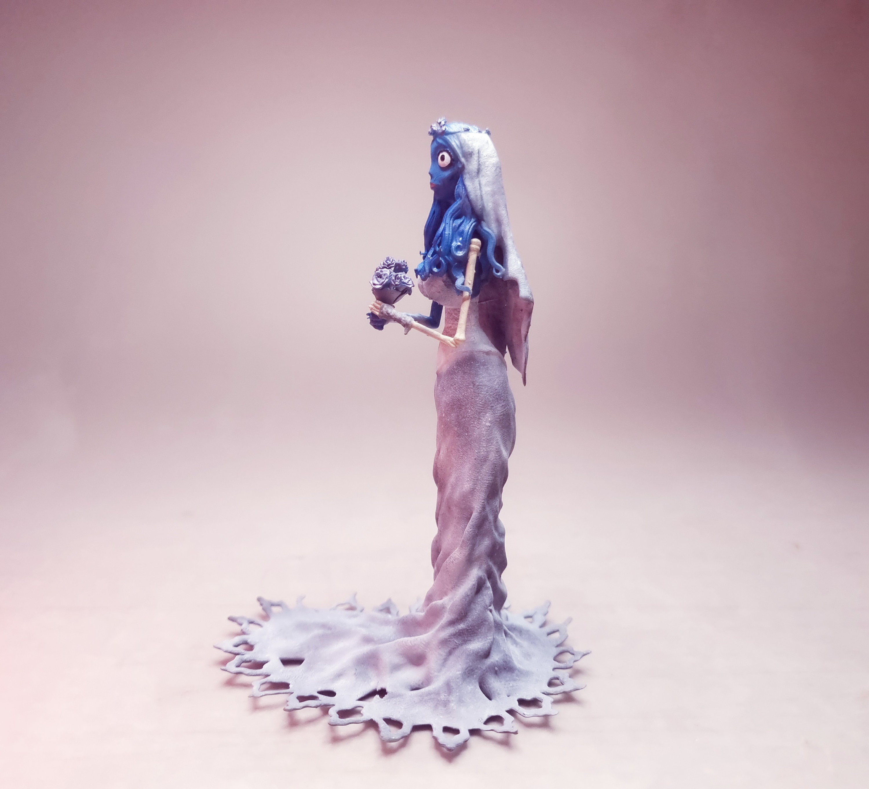 エミリーの死体の花嫁 フィギュア ヴィクター ゴス ティム・バートン