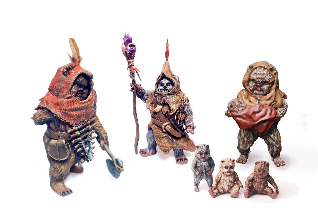 Star Wars Ewok フィギュア 1994年製 Star Wars Ewok フィギュア 1994年製 - メルカリ