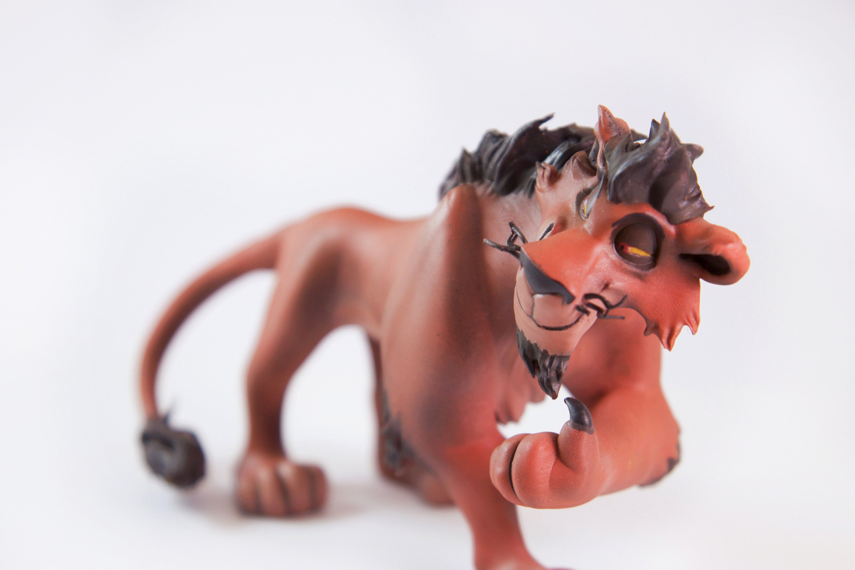 Lion King Scar face paint  Disney makeup, Animal makeup, Unique halloween  makeup