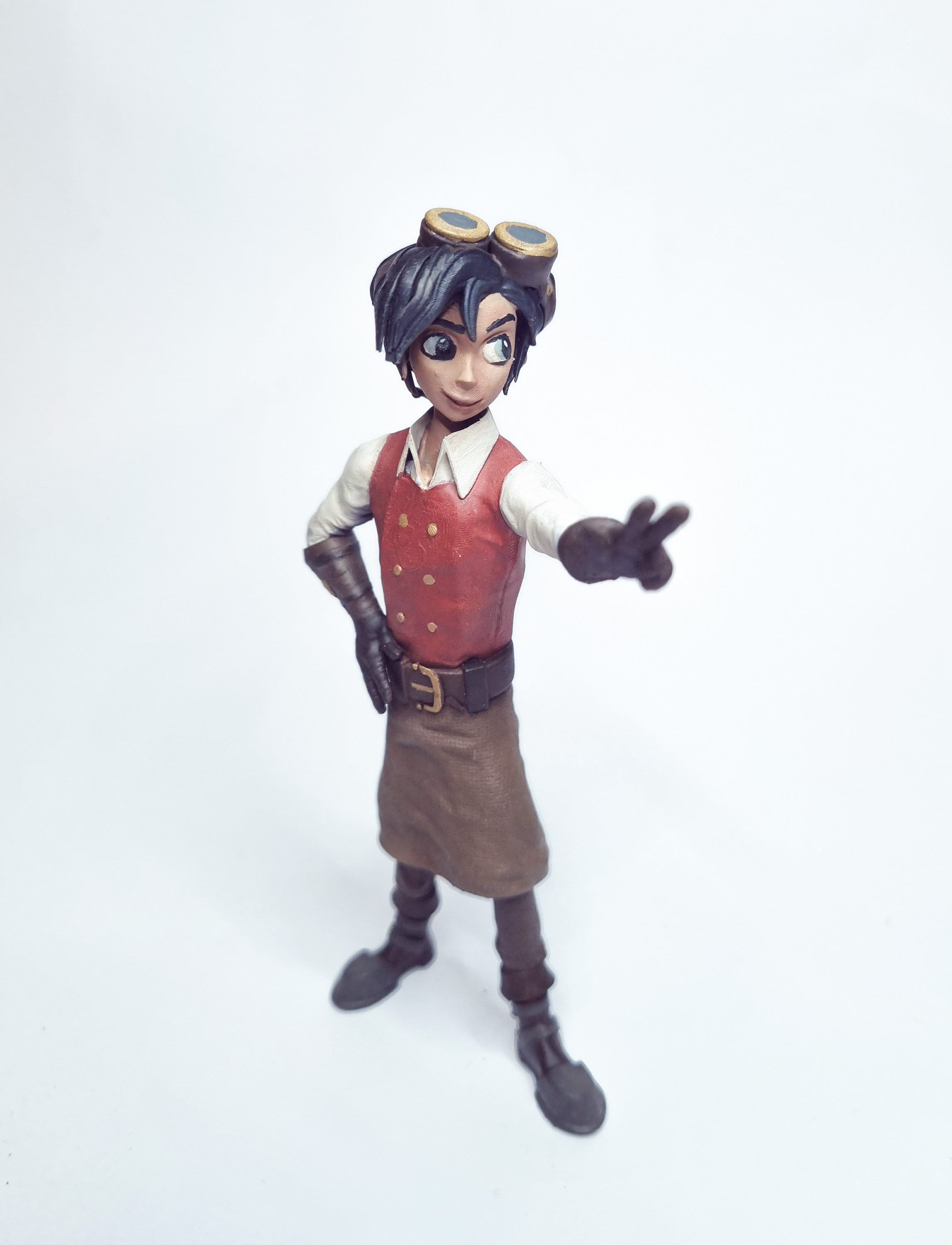 Varian the Alchesmit Tangled Series Figure Cass Rapunzel Bi - Etsy