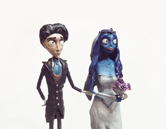 Victor and Emily the Corpse Bride Figure Goth Tim Burton | Etsy UK