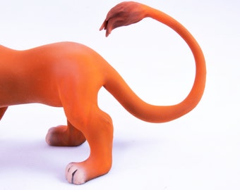 Vitani 3D stampato personalizzato dipinto Il Re Leone Furry