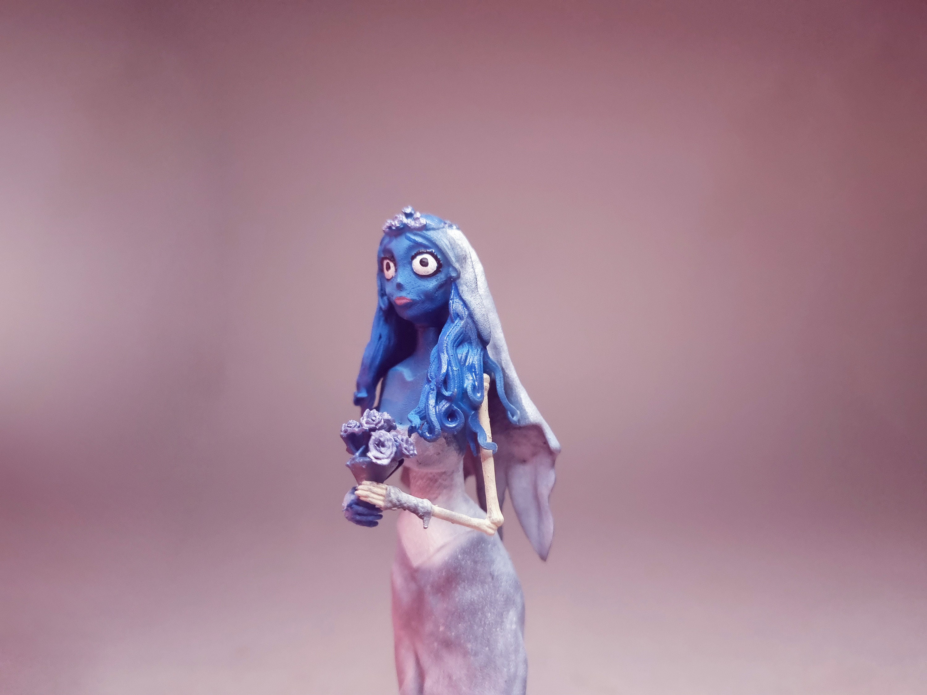 エミリーの死体の花嫁 フィギュア ヴィクター ゴス ティム・バートン