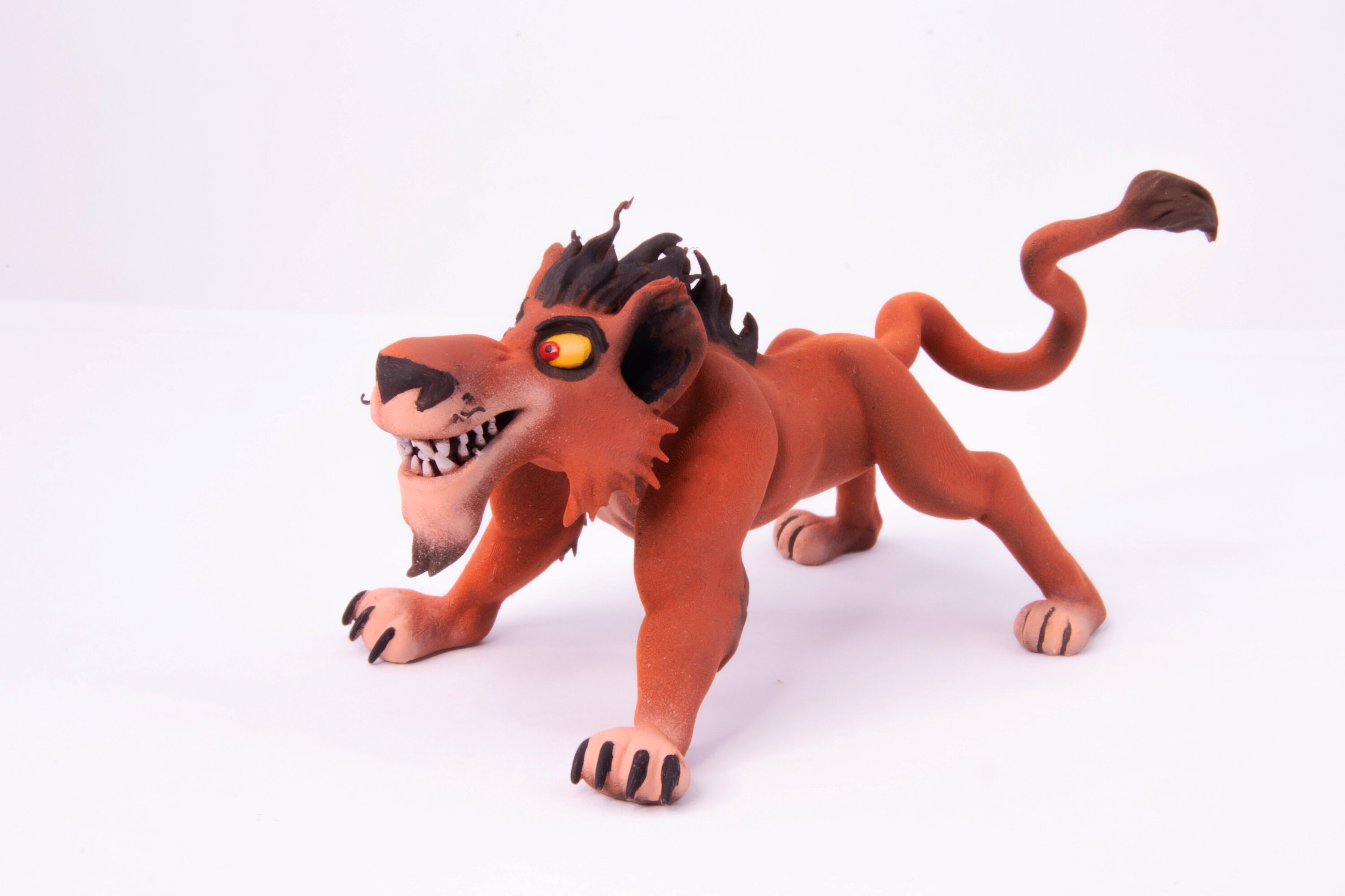 ヌカ ライオンキング ヴィタニ ファーリー キアラ 動物アート