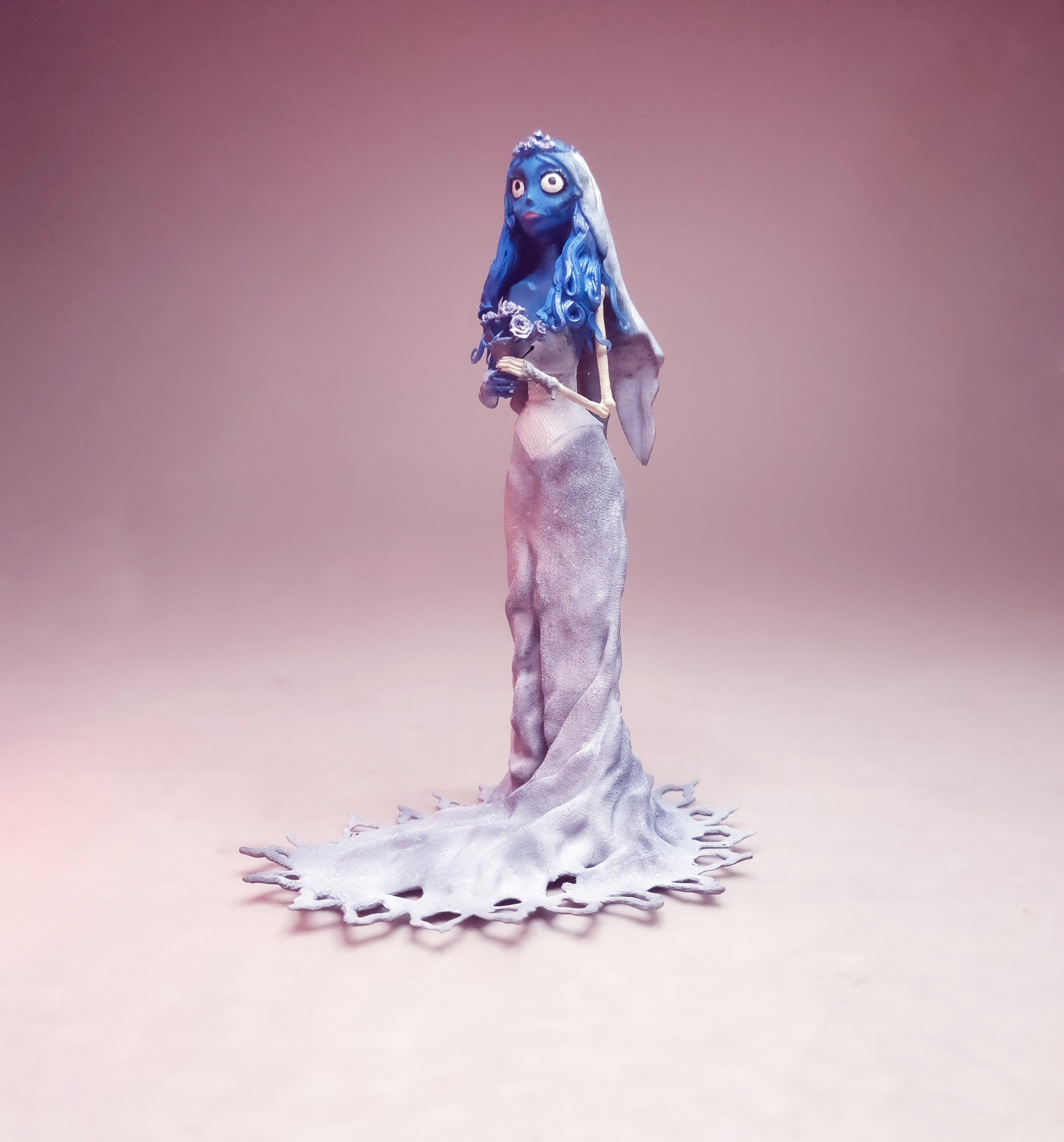 Corpse Bride Collection Doll Victoria Wedding Style Y-259
