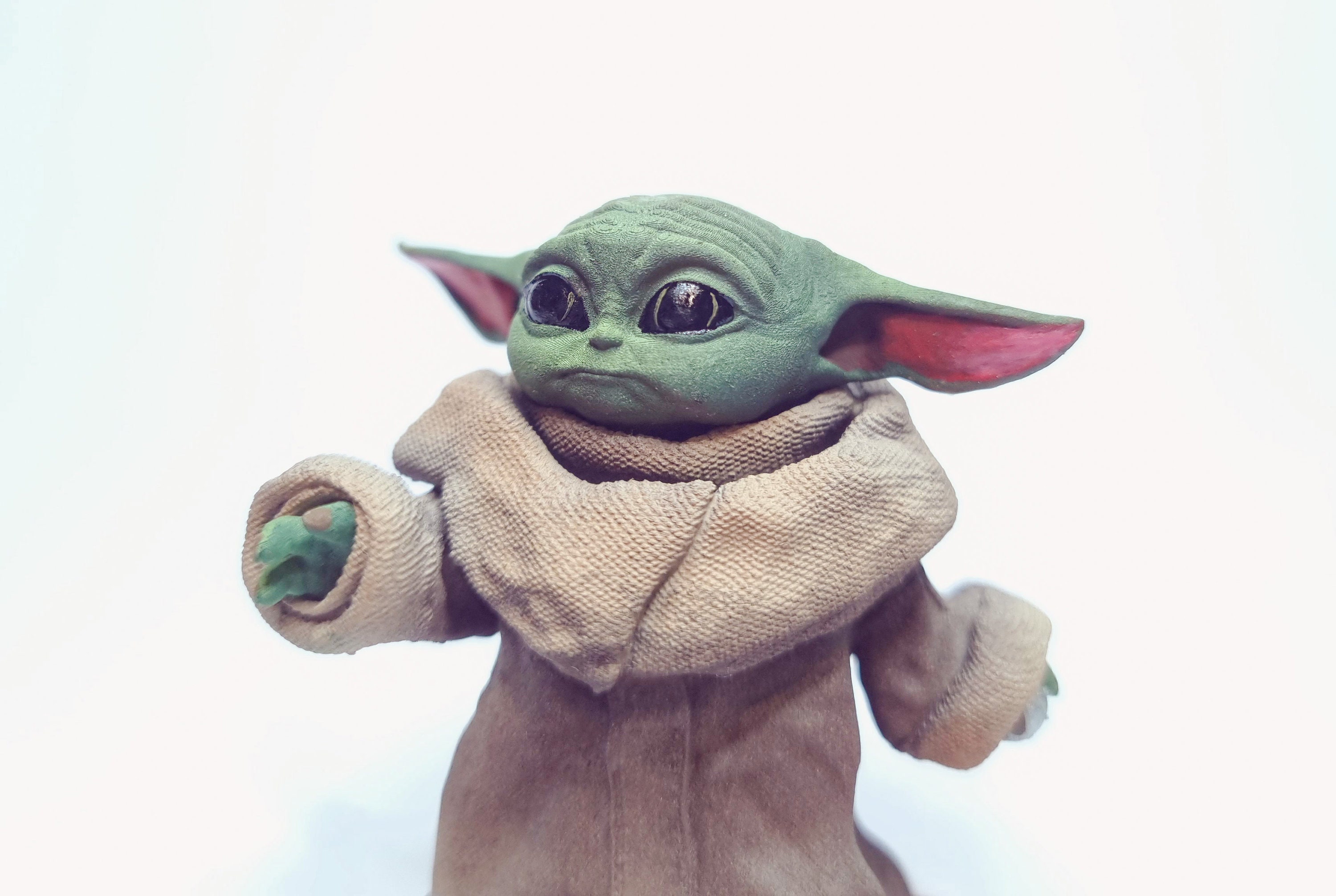 baby yoda toy