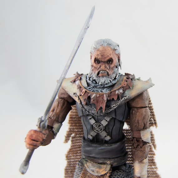 King Terak Articulated Posable With 17 Joints Action Figure Star