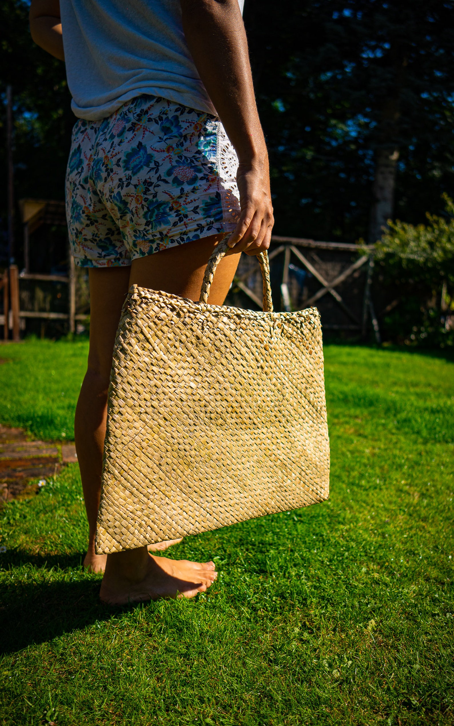 Sri Lankan Hand Woven Bags Medium Etsy