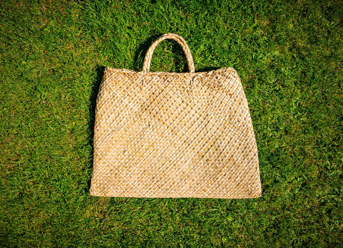 Sri Lankan Hand Woven Bags Medium Etsy
