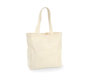 À PERSONNALISER - Tote bag classique couleur naturel