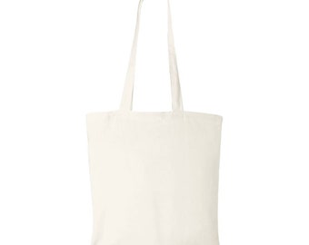 À PERSONNALISER - Tote bag classique couleur naturel