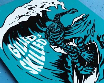Serigrafia Gill-man