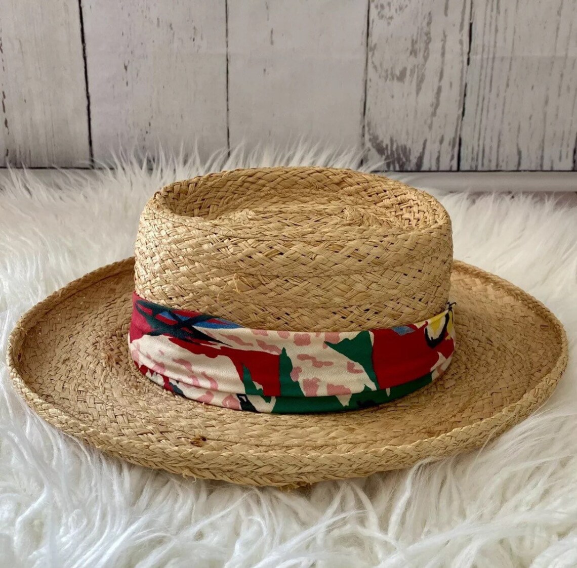 Vintage Stetson Summer Club sun hat Etsy