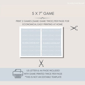 Pass the Prize Rhyme Game Printable Baby Shower Game Dusty Blue &amp; Gold ...