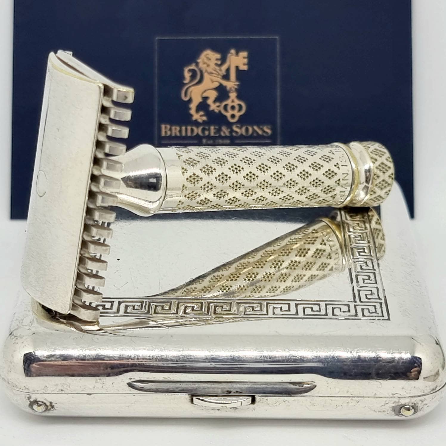 1922 Silver Plated Gillette Tuckaway - Etsy