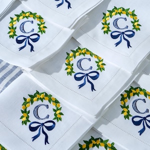 Custom order napkins.