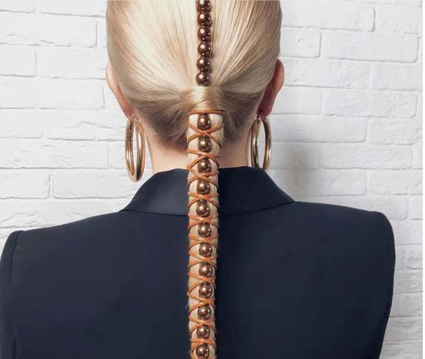 Beaded Hair Accessories Women's Hair Accessories UV Tassel Etsy