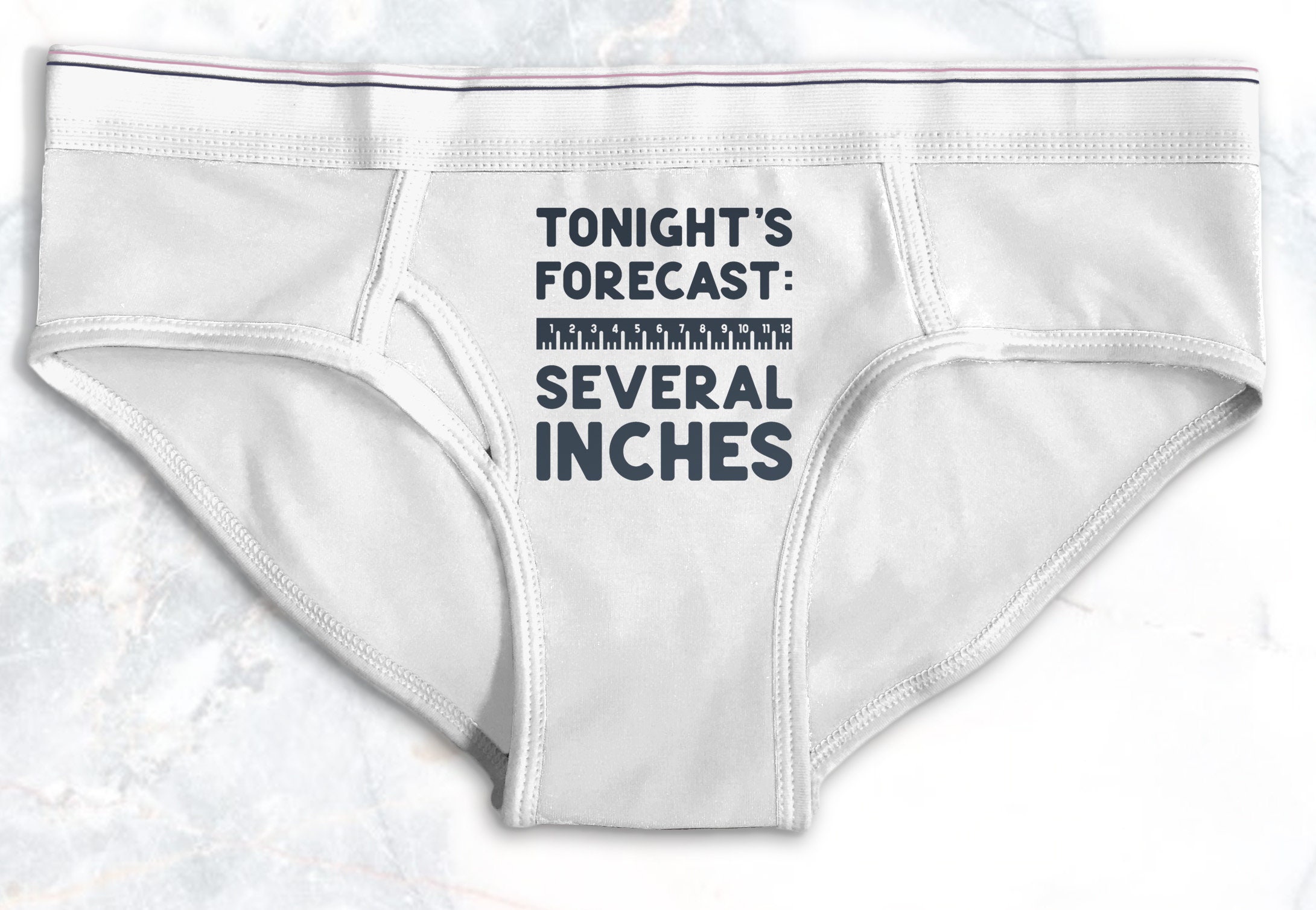  Funny Not Tonight Custom Name Vday: Low-Rise Underwear