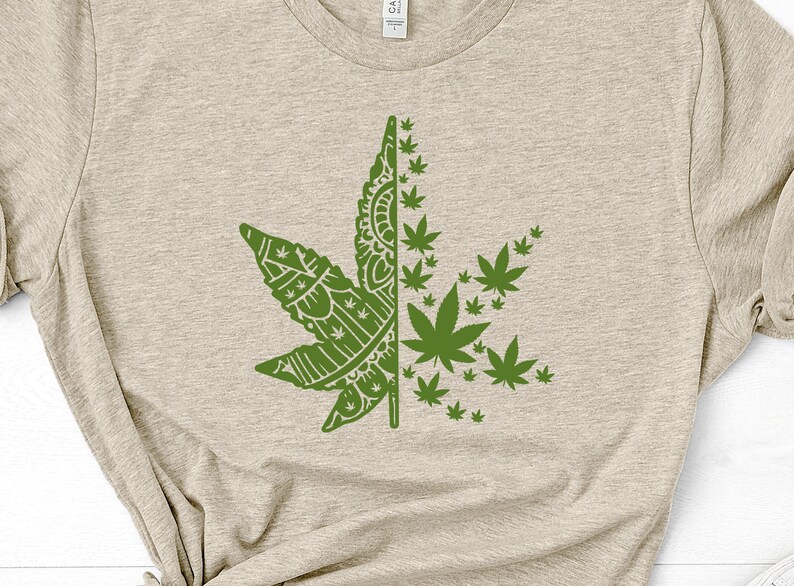 Download Marijuana Leaf Mandala Adult SVG | Etsy