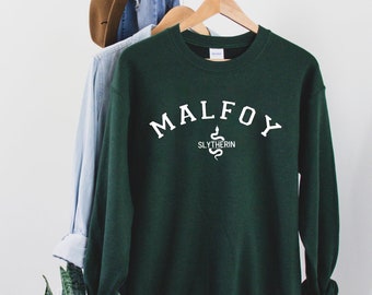 Draco malfoy slytherin sweater Clearance