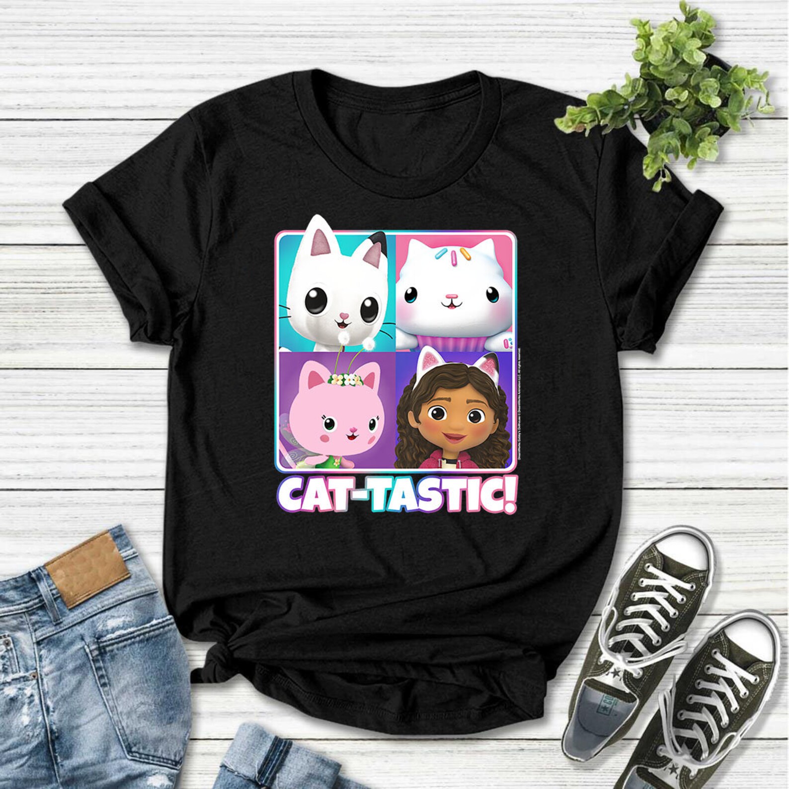 gabby cat shirt