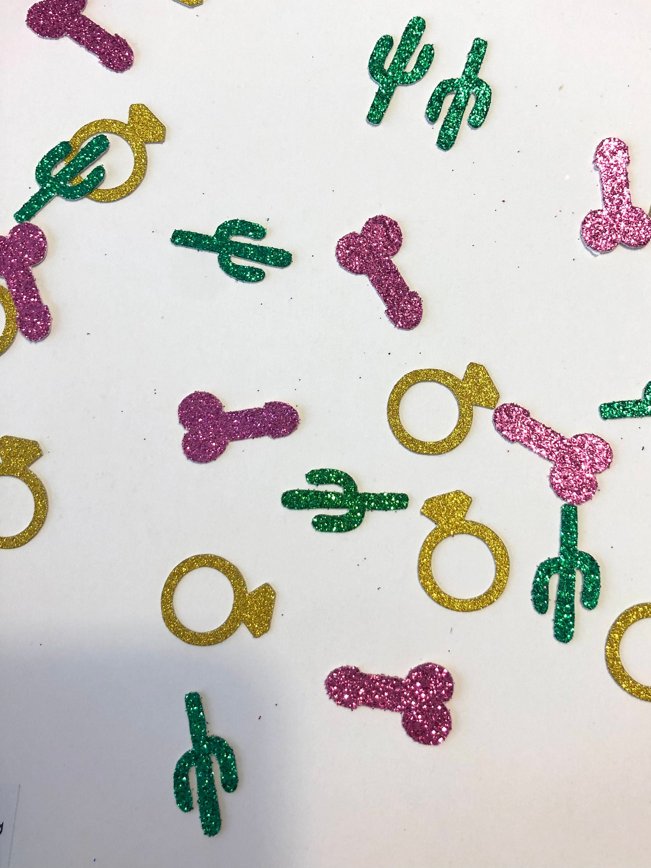 Scottsdale Before the Veil Bachelorette Party Confetti Etsy