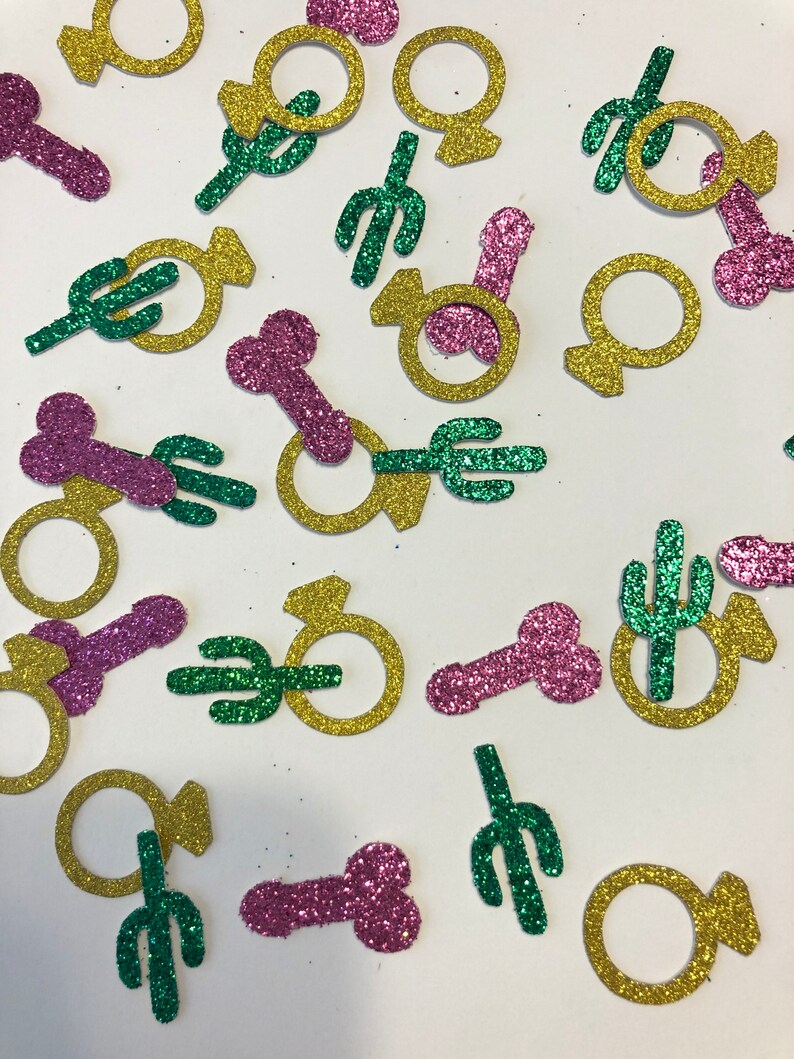 Scottsdale Before the Veil Bachelorette Party Confetti Etsy