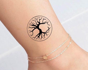 Mini temporary Tattoo / Tree of Life Tattoo / Beautiful Tattoo