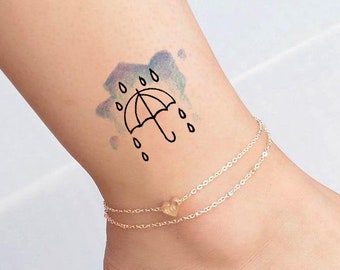 Tattoo Paraplu Etsy Tattoo Paraplu Etsy