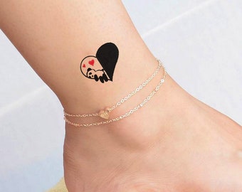 Panda Tattoo Etsy