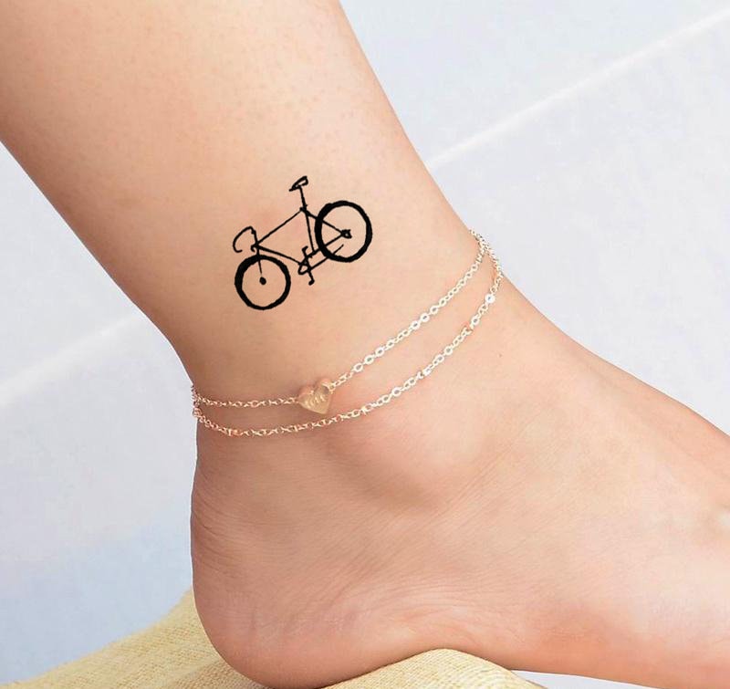 16 Cute Charm Bracelet Tattoos