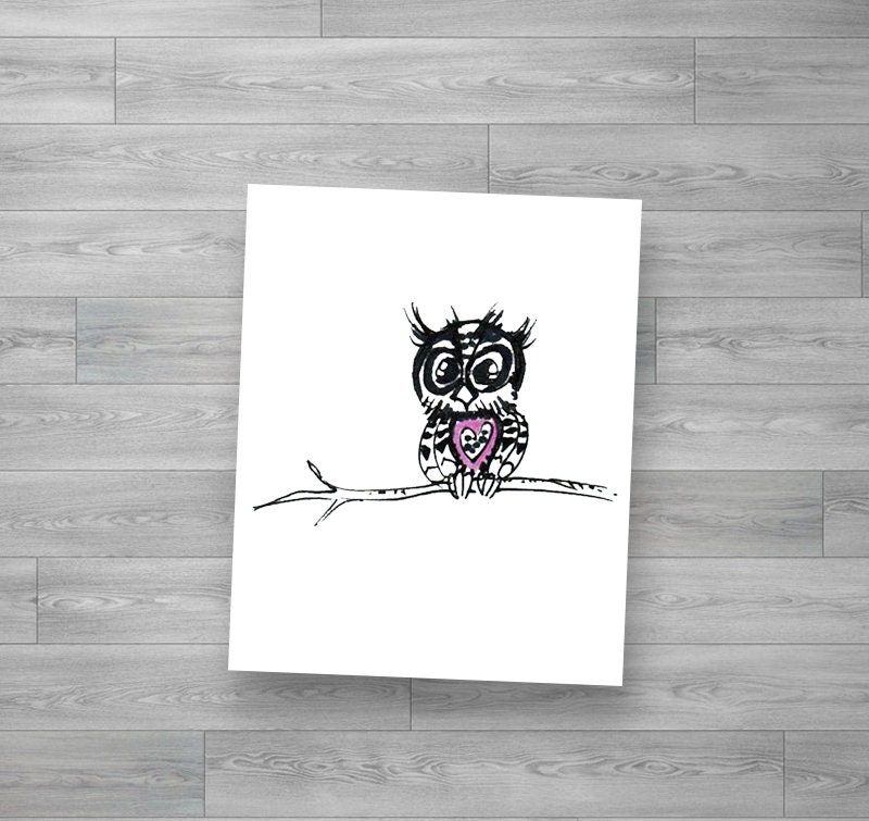 Mini Temporary Tattoo / Owl Tattoo / Beautiful Tattoo - Etsy