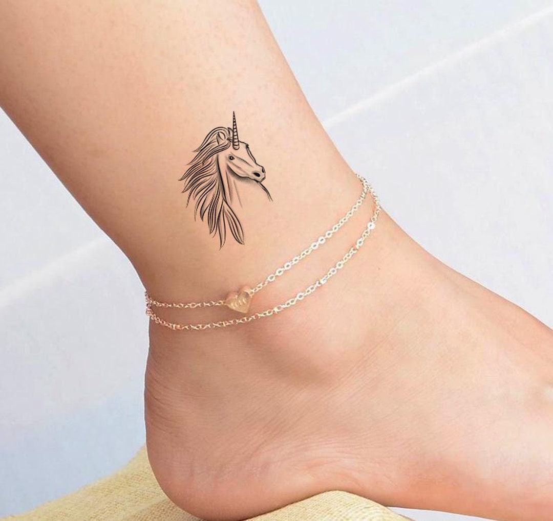 Tatuajes de unicornio para niñas, 120 tatuajes infantiles, resistentes al agua, pegatinas para niños, regalos para la escolarización, relleno de unicornio, decoración de cumpleaños infantil