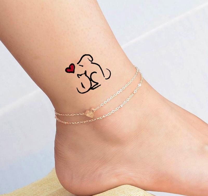 Cat paw tattoo -  Schweiz