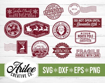 Download Santa Mail Svg Etsy Yellowimages Mockups