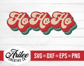 Download Retro Christmas Svg Etsy