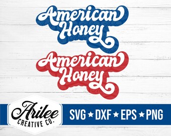 Free Free American Honey Svg 504 SVG PNG EPS DXF File