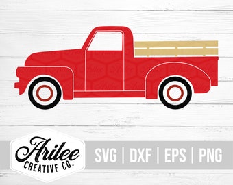 Free Free 262 Old Fashioned Vintage Truck Svg SVG PNG EPS DXF File