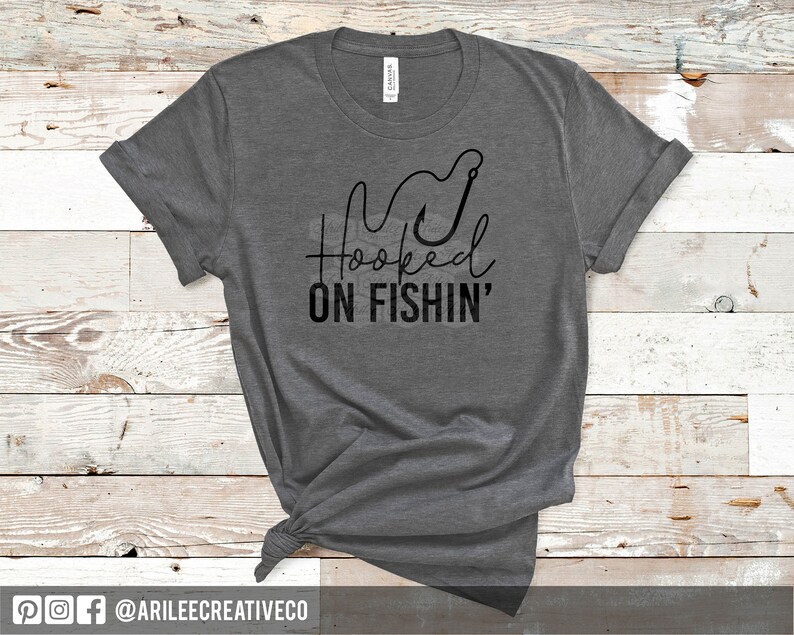 Free Free 313 Hooked On Fishing Svg Free SVG PNG EPS DXF File